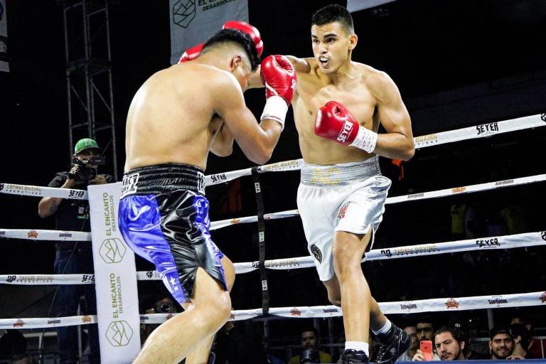 Orgulloso de representar a mi ciudad: Alan Contreras