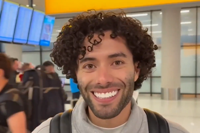 César ‘Chino’ Huerta, listo para iniciar su aventura en Europa con el Anderlecht