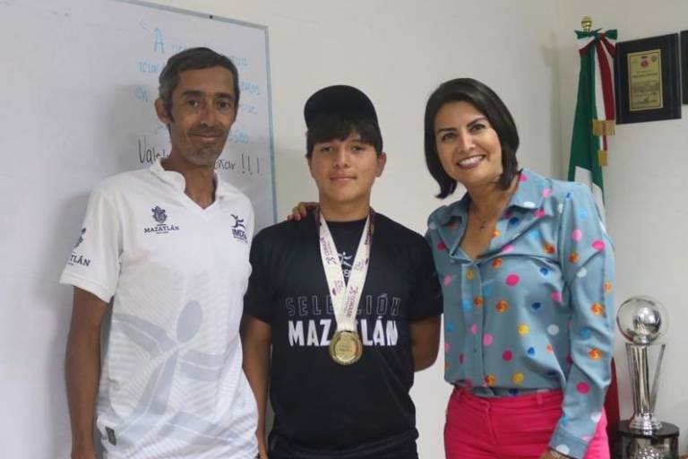Comparte Joel Coronado experiencia tras ganar oro en Nacionales Conade