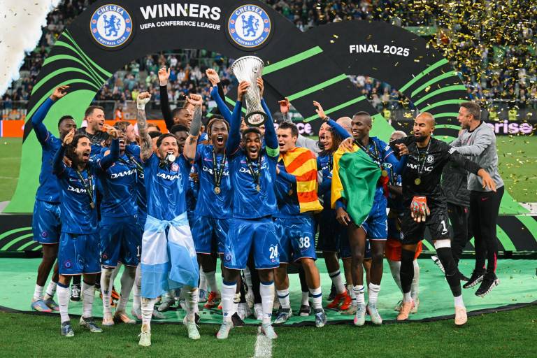 Chelsea gana la Conference League y completa su palmarés europeo