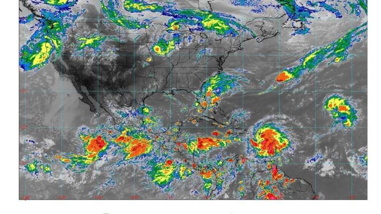 Se forma la tormenta tropical Madeline en el Océano Pacífico; se mantiene frente a Colima