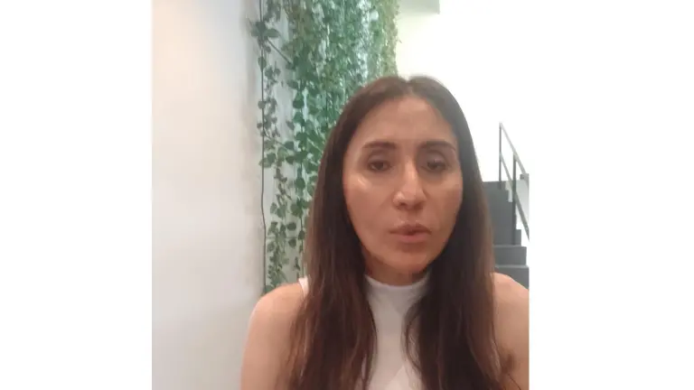 Verónica Estrada Hernández, presidenta de la Coparmex Mazatlán.