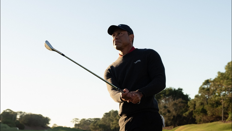 Tiger Woods.