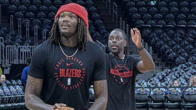 Jrue Holiday recibió homenaje por parte de los Boston Celtics.