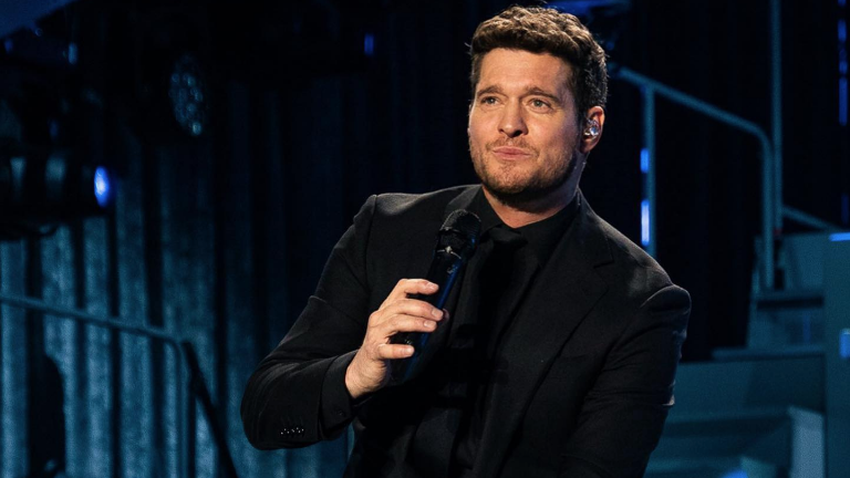 Michael Bublé viajará a México donde tendrá varias presentaciones.