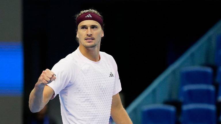 Alexander Zverev sigue su camino en el Abierto de China.