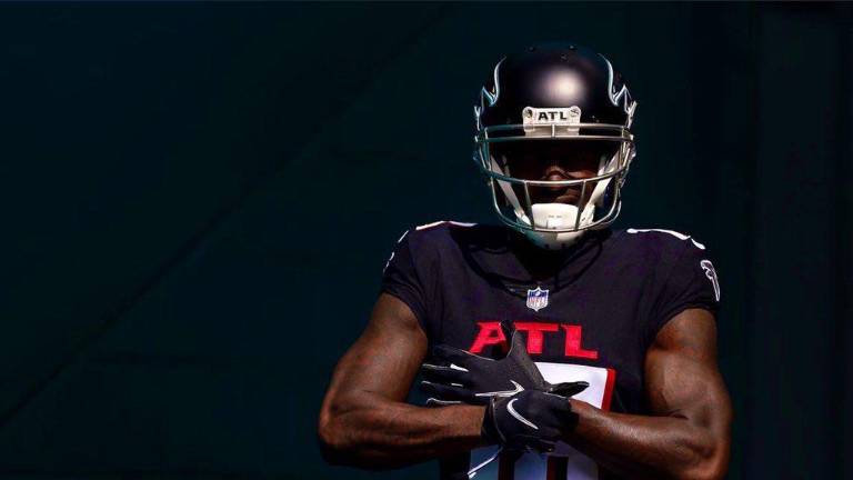 Calvin Ridley, jugador de Atlanta Falcons en la NFL.