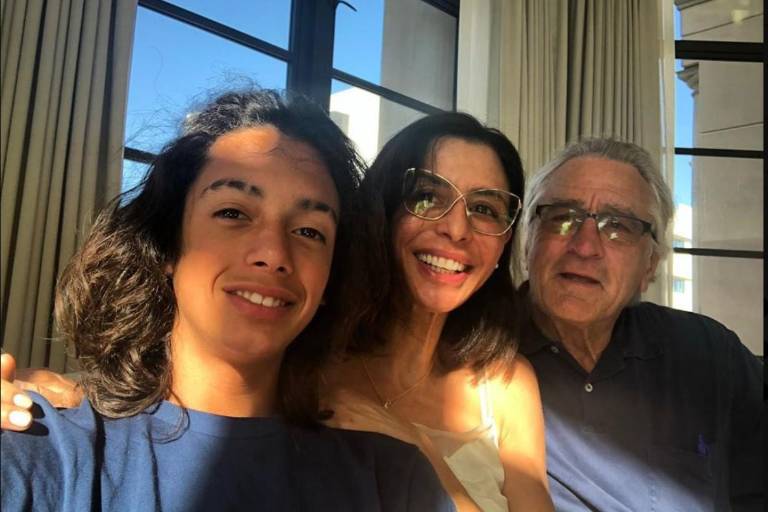 Muere el nieto de Robert De Niro, Leandro De Niro, a los 19 años