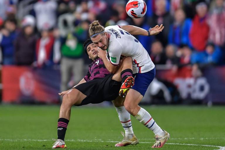 La Selección Mexicana cae 2-0 ante EU, pierde el invicto y el liderato del Octagonal