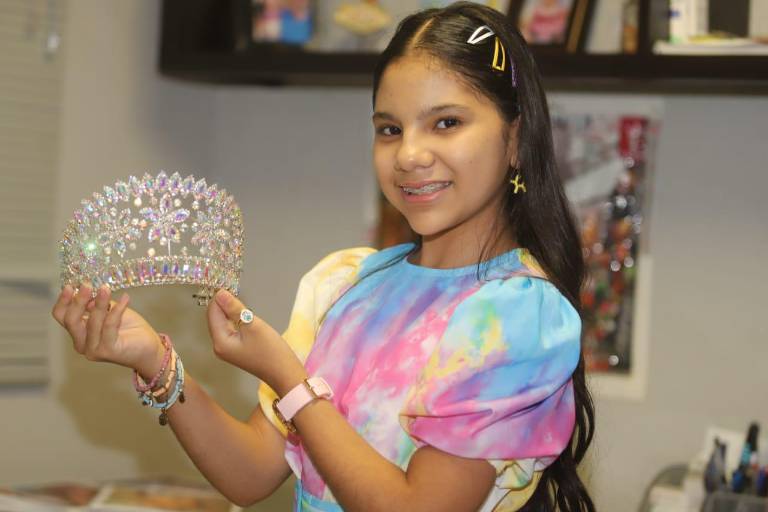 Ximena González, una mazatleca talentosa que cumple paso a paso sus sueños