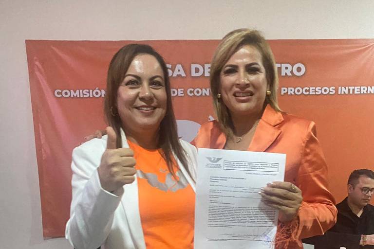 Se registra Mylai Quintero como precandidata de MC para la Alcaldía de Mazatlán