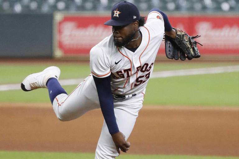 Cristian Javier a lista de lesionados de los Astros