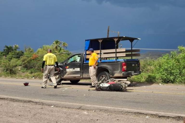 Motociclista resulta herido de gravedad tras carambola en Rosario