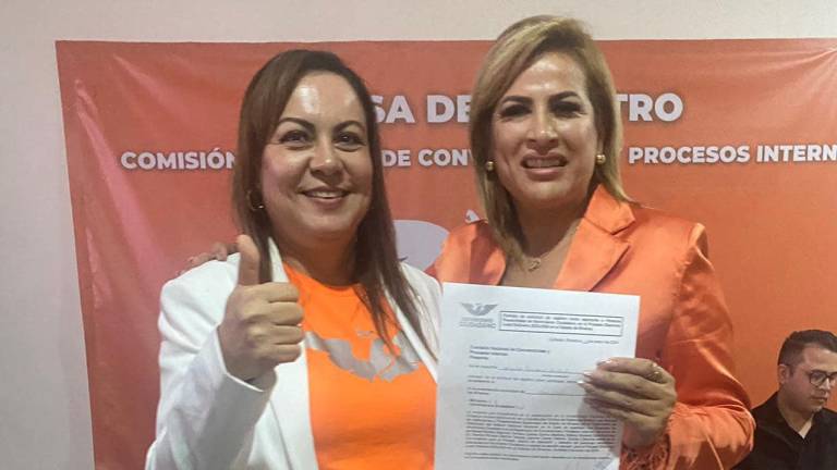MyLai Quintero Beltrán se registró como precandidata de Movimiento Ciudadano a la Alcaldía de Mazatlán.