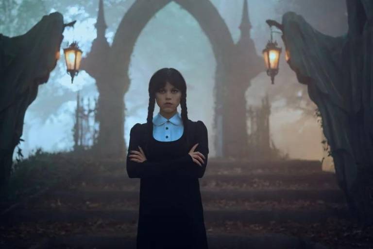 Culmina rodaje de la segunda temporada de ‘Merlina’