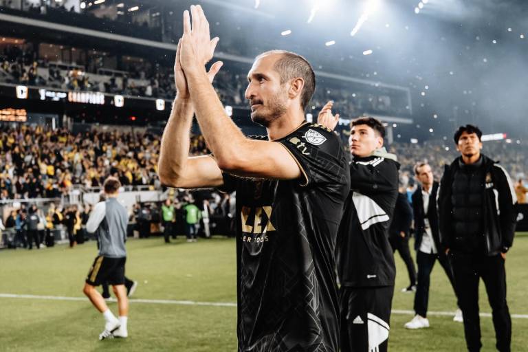 Giorgio Chiellini anuncia su retiro del balompié profesional