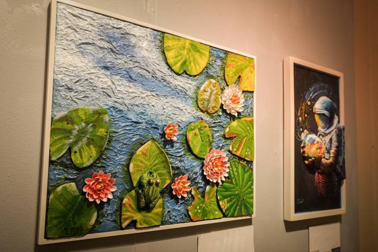 Entrelaza la exposición ‘Nuestro arte en tus manos’ inspiración, resiliencia y arte