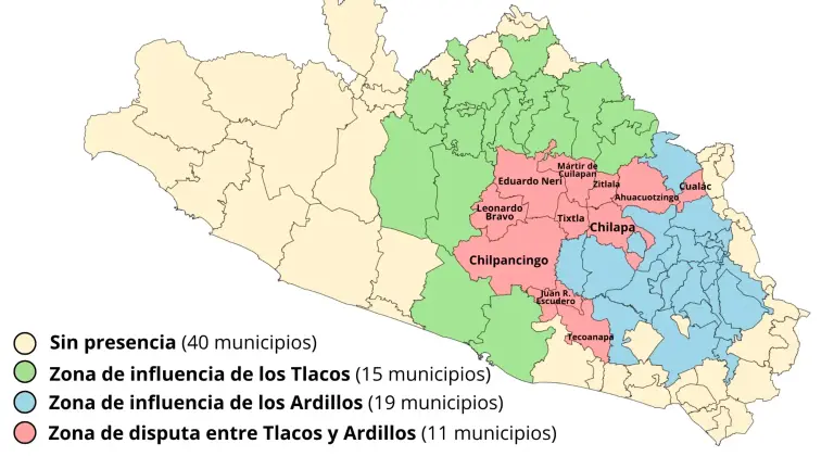 Manual para entender la guerra entre los Ardillos y los Tlacos