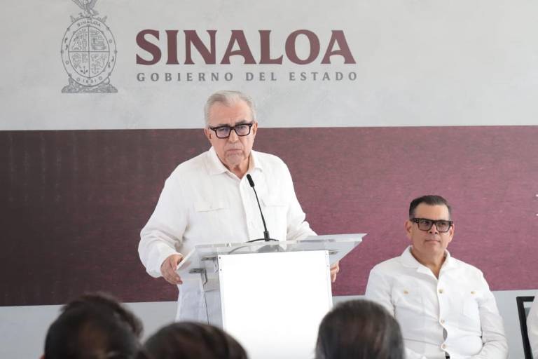 Rocha Moya advierte posible complicidad para ingreso de armas al penal de Aguaruto