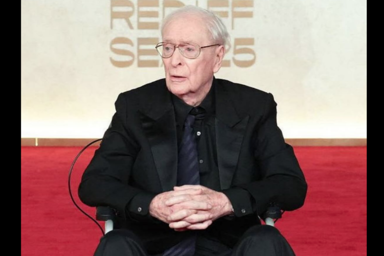 Anuncia Michael Caine su retiro de la actuación a los 92 años de edad