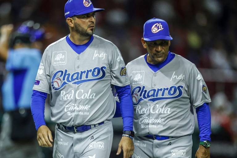 Charros anuncia la salida de su mánager Gil Velázquez