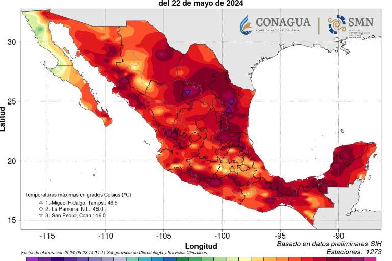 Espera Sinaloa temperaturas por encima de los 45 grados por tercera ola de calor este fin de semana
