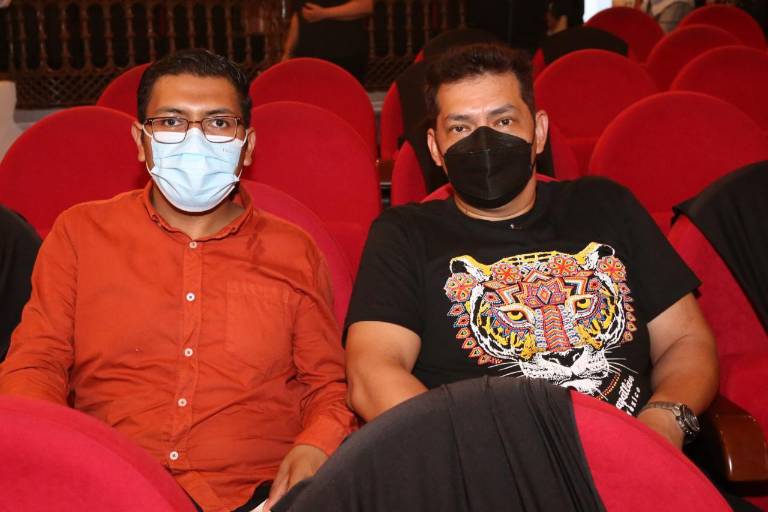 Disfrutan el sonido de las trompetas de Otto Sauter y Armando Cedillo