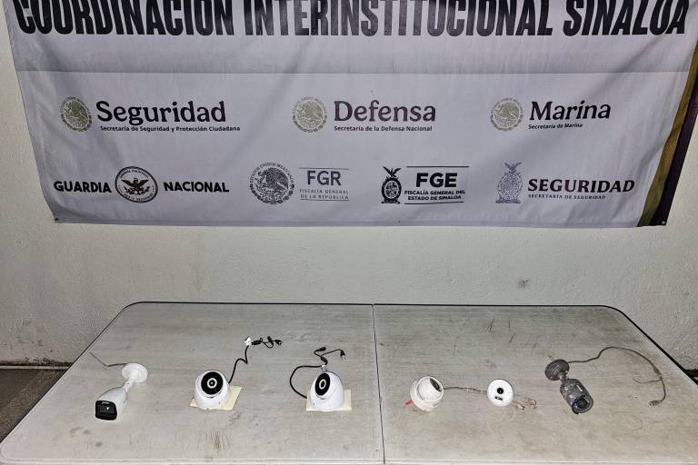 Retiran seis equipos de videovigilancia en El Limón de los Ramos, Culiacán