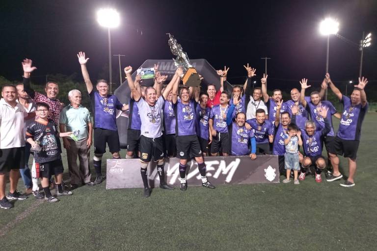 Se queda título de la Golden Máster entre Hermanos y Amigos