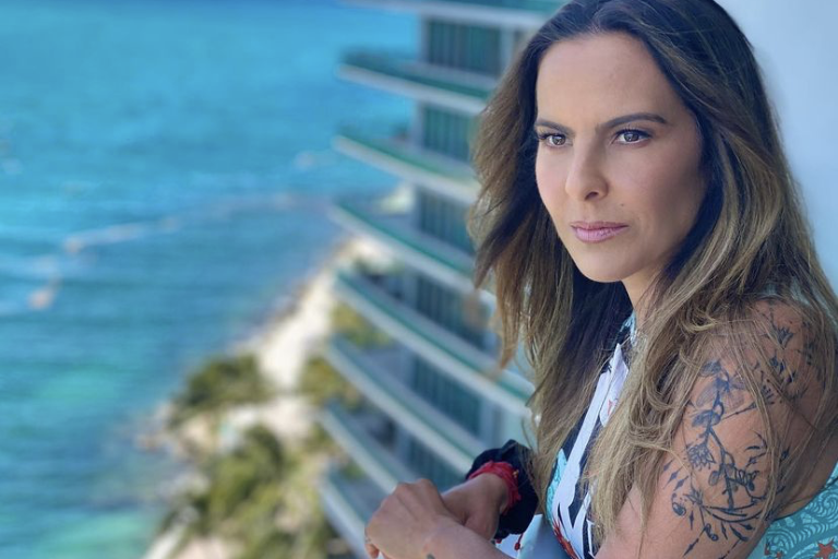Kate del Castillo se une para producir la serie ‘El agente mexicano’