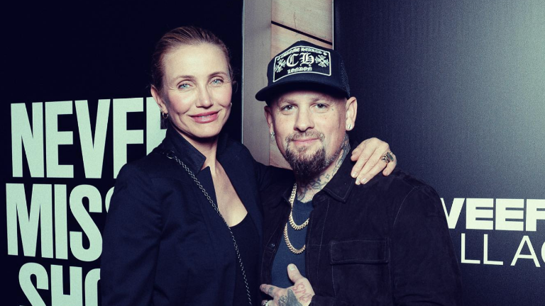 Cameron Diaz y Benji Madden son papás por tercera vez.