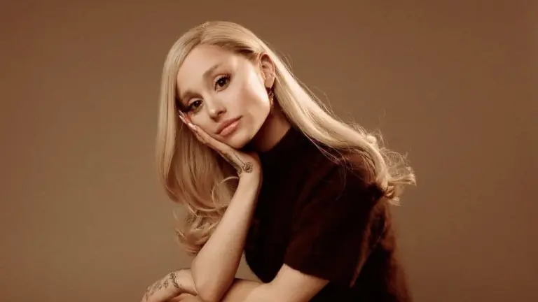 Ariana Grande.