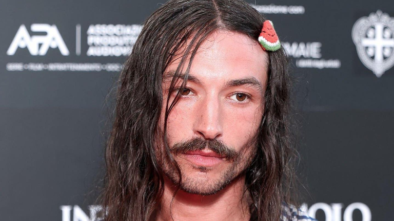 Ezra Miller.