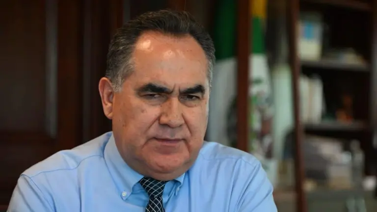 Jesús Madueña Molina, Rector de la UAS, confía en que obtendrán recursos extraordinarios para el cierre de año.