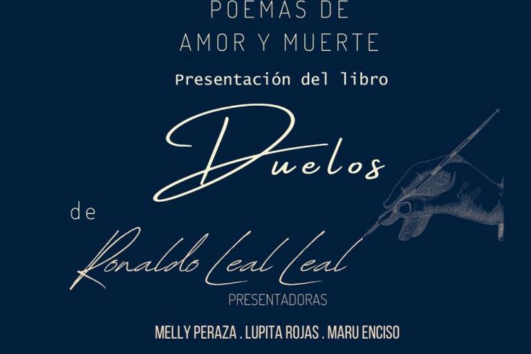 ‘Duelos’ Poemas de Amor y Muerte llegan este viernes a la Galería Ángela Peralta