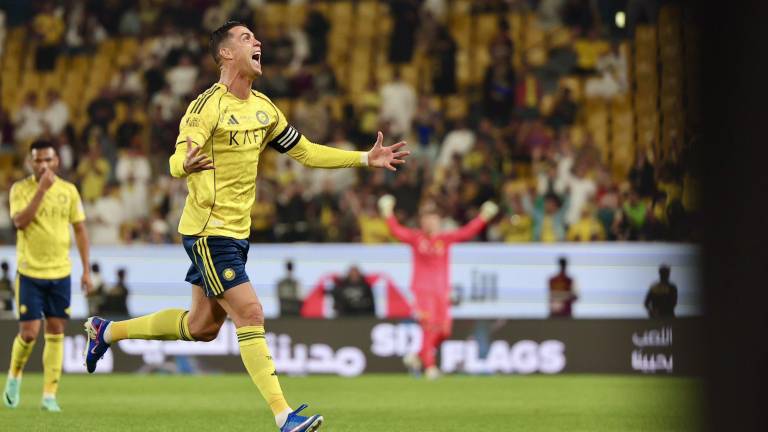 Cristiano Ronaldo adquirió el 25% de las acciones de la UD Almería, club de la Segunda División española.