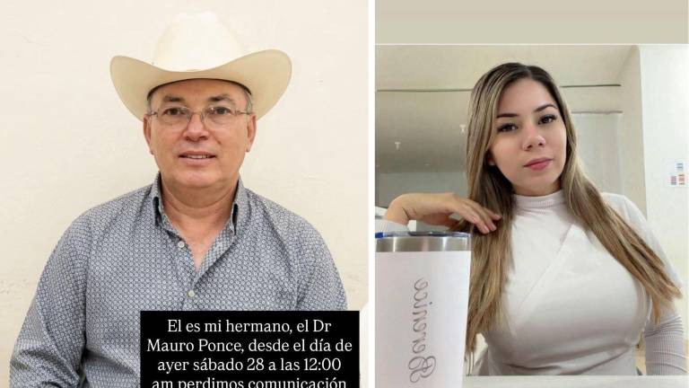 Familiares de Mauro Ponce Félix y Martha Berenice Leal Guevara buscan información sobre su paradero tras perder comunicación con ellos en Escuinapa.