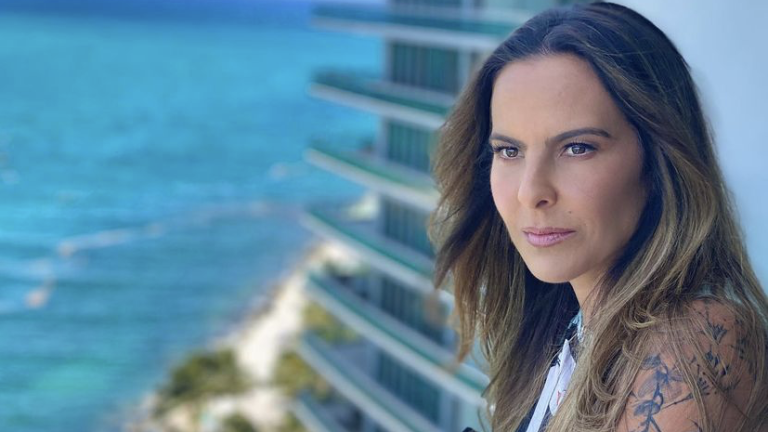 Kate del Castillo se une para producir la serie ‘El agente mexicano’