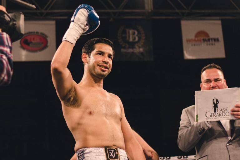 Martín Ceyca, ante uno de los retos más grandes de su carrera