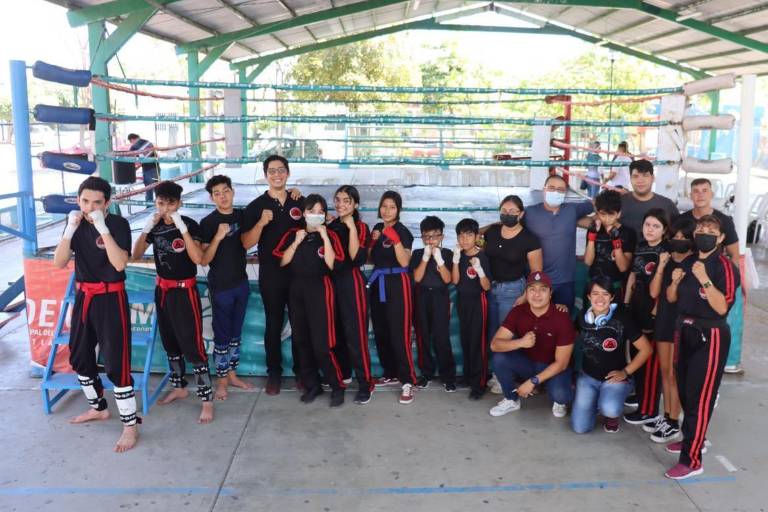 El kickboxing se abre espacio en Mazatlán con inauguración de Liga Black Belt