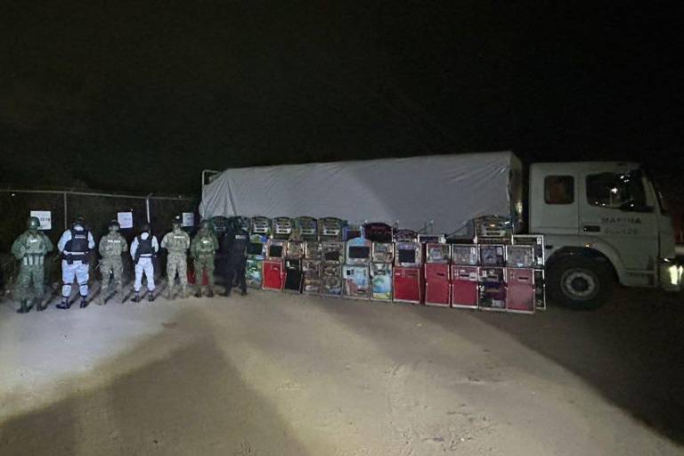 Aseguran 29 máquinas tragamonedas en Eldorado durante operativo conjunto