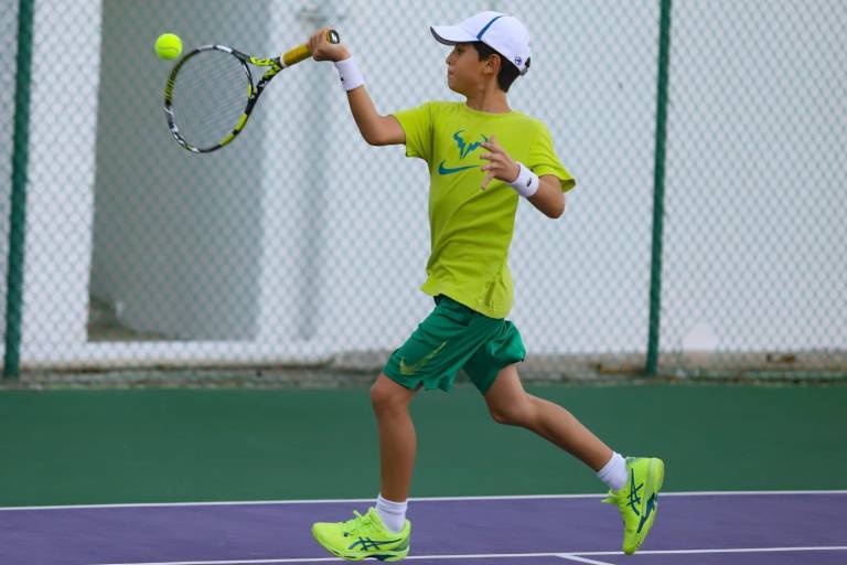 Bouciéguez impone experiencia en Copa de Tenis Amstel Ultra