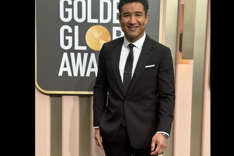 Disfruta el actor Mario López típicos platillos sinaloenses