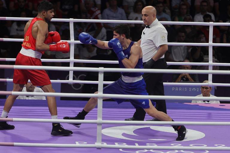 ¿Cuándo y a qué hora pelea Marco Verde por su pase a la final en París 2024?