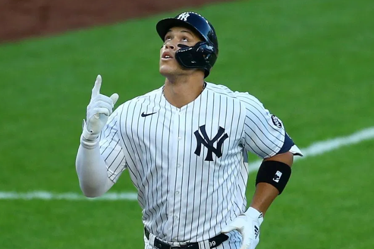 Aaron Judge es reconocido como el Jugador de la Semana en la Liga Americana
