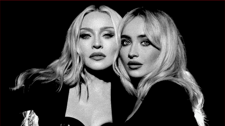 Madonna y Sabrina Carpenter.