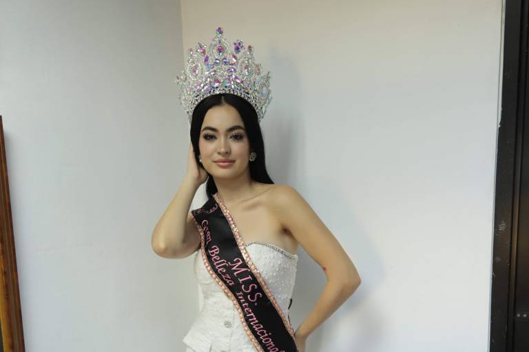 Fernanda Zataráin se corona en el certamen Gran Belleza Internacional 2025 en Colombia