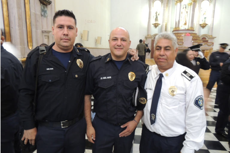 Festejan el Día del Bombero con una misa de acción de gracias