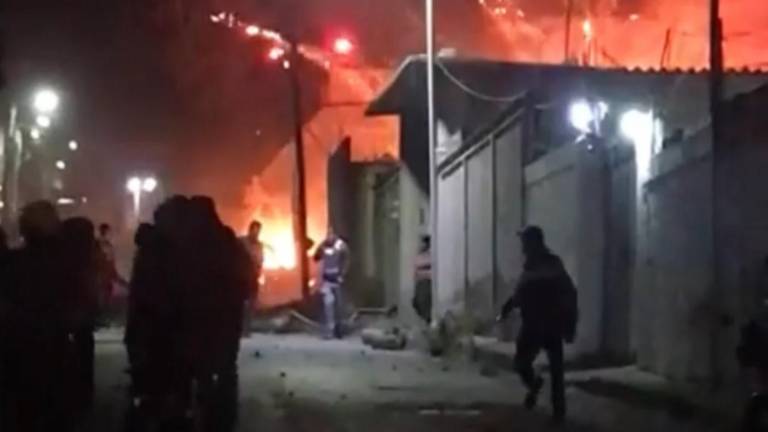 Explosión en Tultepec, Estado de México, deja dos muertos y tres heridos; incendio ya fue controlado
