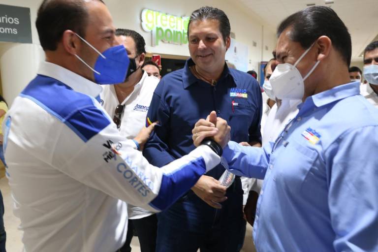 A México le urgen equilibrios y contrapesos, dice Marko Cortés en Mazatlán, en referencia al caso de la Suprema Corte